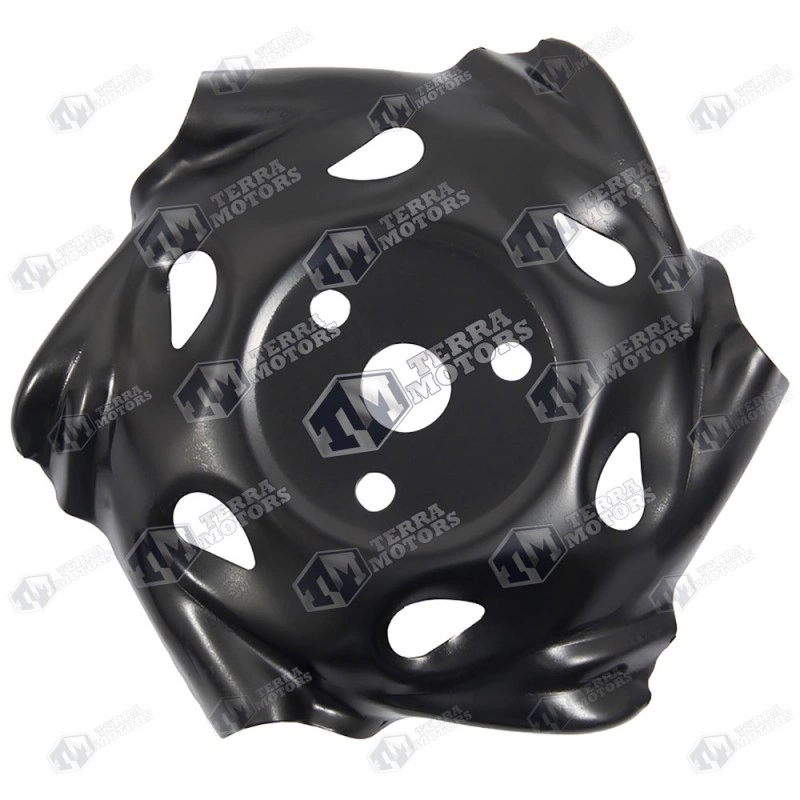 Disc motocoasa pentru prasit si distrugere buruieni - 240mm